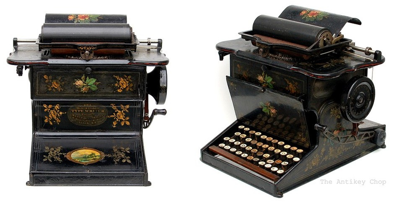 Illustration for article titled The Curious Evolution of the Typewriter, in Pictures